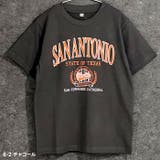 アメカジプリント半袖Tシャツ キッズ 子供服 | ZI-ON | 詳細画像4 