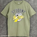 アメカジプリント半袖Tシャツ キッズ 子供服 | ZI-ON | 詳細画像10 