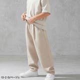 スウェットバレルパンツ キッズ 子供服 | ZI-ON | 詳細画像5