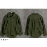 マルチファンクション オーバーシャツ キッズ | ZI-ON | 詳細画像13 