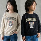 TOM&JERRY トム&ジェリー 裏起毛トレーナー | ZI-ON | 詳細画像3