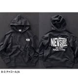 NEVSURF 裏起毛パーカー キッズ | ZI-ON | 詳細画像13 