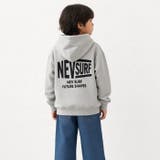 NEVSURF 裏起毛パーカー キッズ | ZI-ON | 詳細画像8 