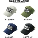メンズ キャップ 帽子 | ZI-ON | 詳細画像3 