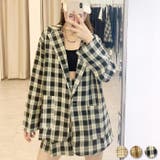 レディース セットアップ ジャケット | ZI-ON | 詳細画像1 