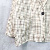 レディース セットアップ ジャケット | ZI-ON | 詳細画像8 