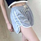 レディース ショートパンツ ライン | ZI-ON | 詳細画像2 