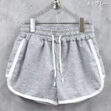 レディース ショートパンツ ライン | ZI-ON | 詳細画像17 