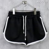 レディース ショートパンツ ライン | ZI-ON | 詳細画像19 