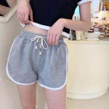 レディース ショートパンツ ライン | ZI-ON | 詳細画像3 