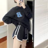 レディース ショートパンツ ライン | ZI-ON | 詳細画像4 