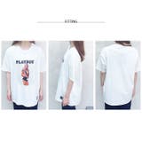 レディース 半袖 Tシャツ | ZI-ON | 詳細画像11 