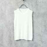 レディース タンクトップ リブ | ZI-ON | 詳細画像14 