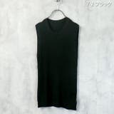 レディース タンクトップ リブ | ZI-ON | 詳細画像15 