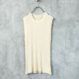 レディース タンクトップ リブ | ZI-ON | 詳細画像16 