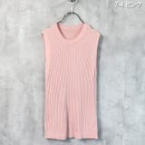 レディース タンクトップ リブ | ZI-ON | 詳細画像17 