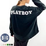 PLAYBOY トレーナー レディース | ZI-ON | 詳細画像1