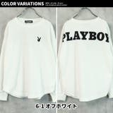 PLAYBOY トレーナー レディース | ZI-ON | 詳細画像13
