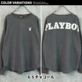 PLAYBOY トレーナー レディース | ZI-ON | 詳細画像17