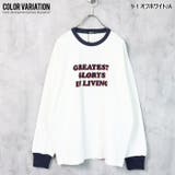 レディース ロンT Tシャツ | ZI-ON | 詳細画像12 