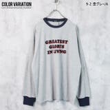 レディース ロンT Tシャツ | ZI-ON | 詳細画像13 