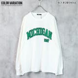 レディース ロンT Tシャツ | ZI-ON | 詳細画像18 