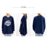 レディース ロンT Tシャツ | ZI-ON | 詳細画像10 