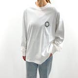 レディース ロンT Tシャツ | ZI-ON | 詳細画像3 