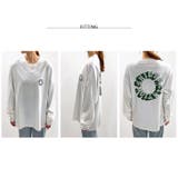 レディース ロンT Tシャツ | ZI-ON | 詳細画像10 
