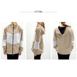 レディース マウンテンパーカー マンパ | ZI-ON | 詳細画像12 