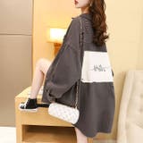 レディース BIGシャツ ビッグ | ZI-ON | 詳細画像2 