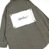 レディース BIGシャツ ビッグ | ZI-ON | 詳細画像12 