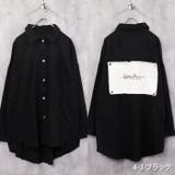 レディース BIGシャツ ビッグ | ZI-ON | 詳細画像18 