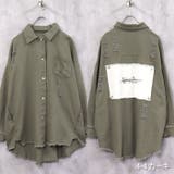 レディース BIGシャツ ビッグ | ZI-ON | 詳細画像19 