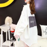 レディース BIGシャツ ビッグ | ZI-ON | 詳細画像3 