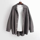 レディース BIGシャツ ビッグ | ZI-ON | 詳細画像6 