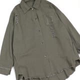 レディース BIGシャツ ビッグ | ZI-ON | 詳細画像7 