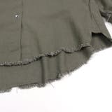 レディース BIGシャツ ビッグ | ZI-ON | 詳細画像10 