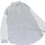 レディース BIGシャツ ストライプ | ZI-ON | 詳細画像14 