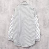 レディース BIGシャツ ストライプ | ZI-ON | 詳細画像6 