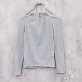レディース ロンT 肩あき | ZI-ON | 詳細画像15