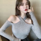 レディース ロンT 肩あき | ZI-ON | 詳細画像2 