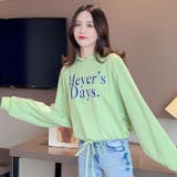 レディース BIGパーカー ビッグシルエット | ZI-ON | 詳細画像2 