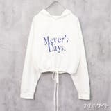 レディース BIGパーカー ビッグシルエット | ZI-ON | 詳細画像17 