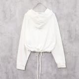 レディース BIGパーカー ビッグシルエット | ZI-ON | 詳細画像7 