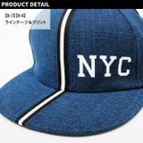 メンズ ツイルキャップ ツイル | ZI-ON | 詳細画像6