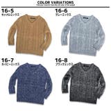 メンズ ニット セーター | ZI-ON | 詳細画像7 