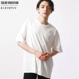 メンズ ビッグTシャツ | ZI-ON | 詳細画像6 