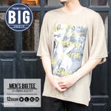 メンズ BIGTシャツ 半袖 | ZI-ON | 詳細画像1