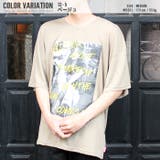 メンズ BIGTシャツ 半袖 | ZI-ON | 詳細画像13